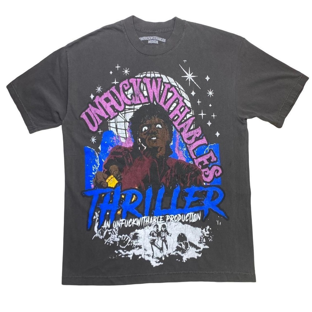 Michael Jackson Thriller horror Halloween x Unfu*kwithables LA x shirt